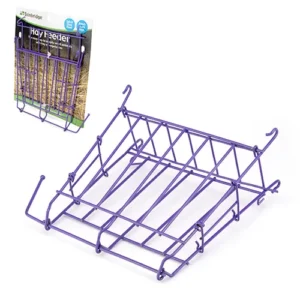 Rabbit Feeder - Metal Hay Feeder