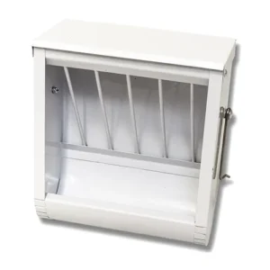 Rabbit Feeder - Metal Hay & Pellet Feeder