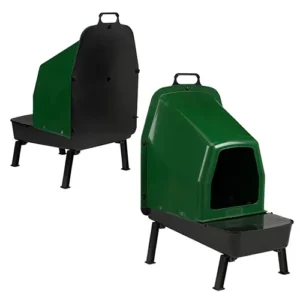 PLASTIC ROLLAWAY POULTRY NEST BOX – With Legs