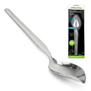 Bird feeding spoon