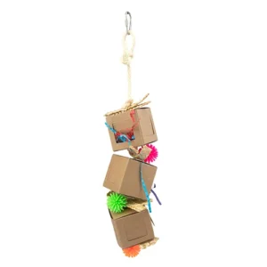 Shredz Bird Toy - OVERFLOW