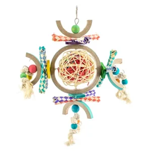 Destructive Bird Toy - Fiesta Dream Catcher