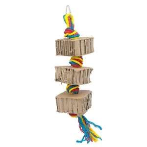 Shredz Bird Toy - Cardboard Tower 3