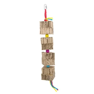 Shredz Bird Toy - Cardboard Tower 4