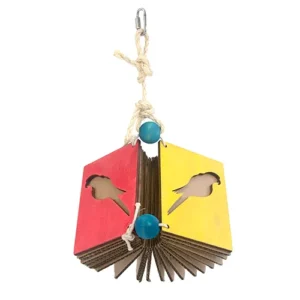 Shredz Bird Toy - BIRD BOOK