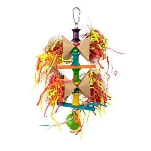 Shredz Bird Toy - Bow Ties