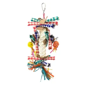 Destructive Bird Toy - Fiesta Helix