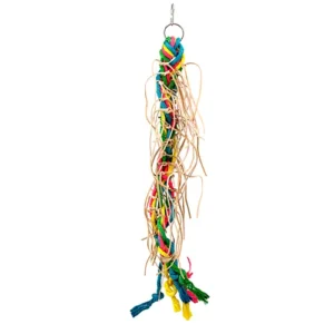 Bird Toy Destructive - Leather Explosion