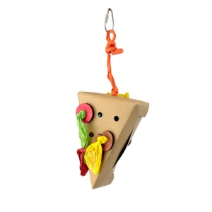 Shredz Bird Toy - PIZZA PULLER