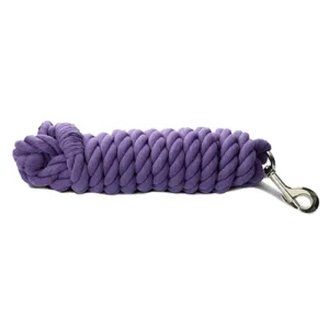Purple lead rope