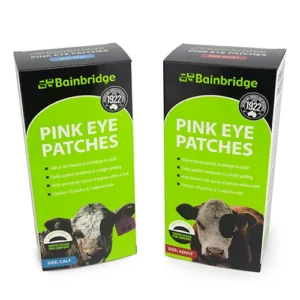 Pink Eye Patch Kit (Cattle) 10Pk with Adhesive