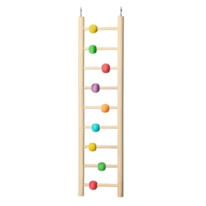 Aviary toy ladder