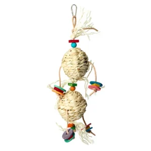 Bird Toy Interactive - Double Maize Ball