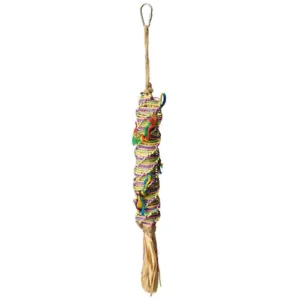 Bird Toy Destructive - Rainbow Rocket 25cm