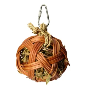 NATURAL BIRD / SMALL ANIMAL TOY - Treat N Toy Ball