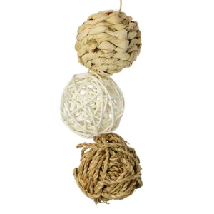 Natural Bird Toy - BALLS