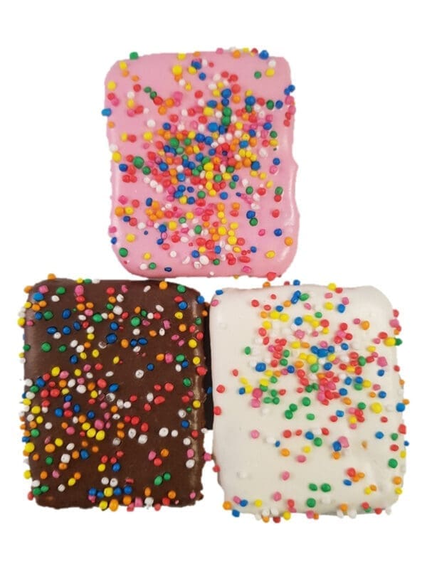 Huds & Toke - Gourmet Dog Treats - Doggy Fairy Bread
