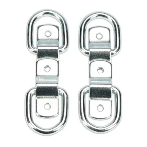 Bolt On Anchor - D Rings  (Pack 4)