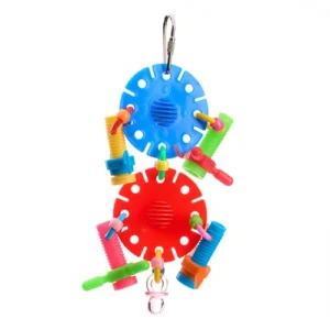 Bird Toy Interactive - Nothing But Nuts & Bolts
