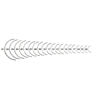 Half CIrcle Round Body Suture