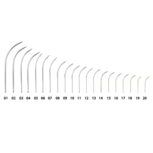 Half Curved Round Body Suture (106B) Pack 6 - 20 Sizes