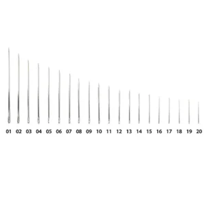 Straight Roung Body Suture