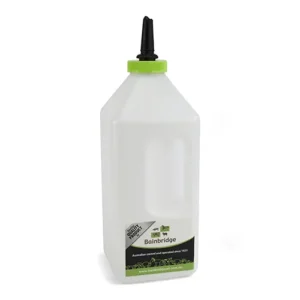 Lamb feeding bottle