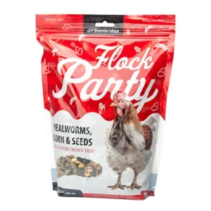 Mealworm Chicken Treats